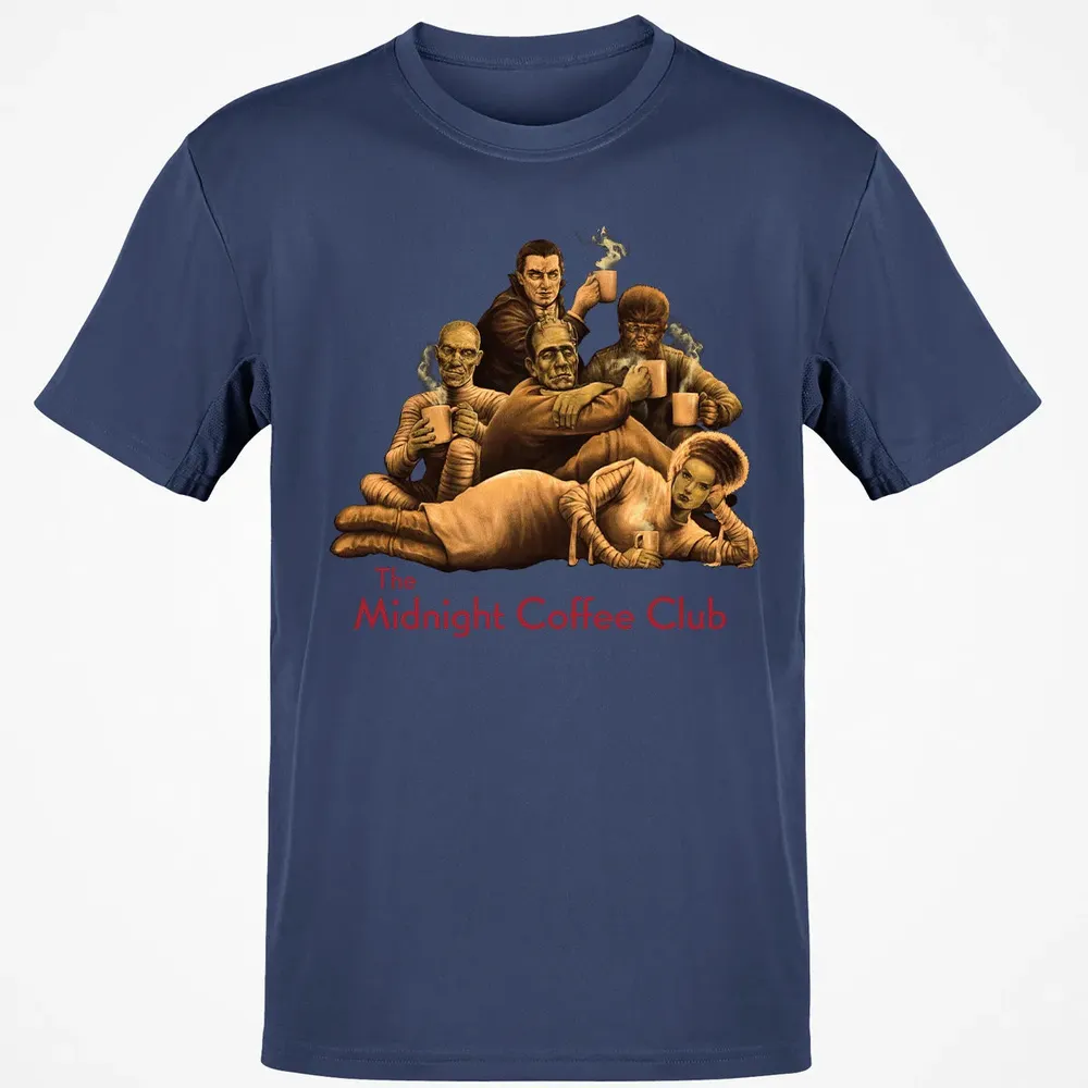 Midnight Coffee Club Classic Unisex T-Shirt - 8