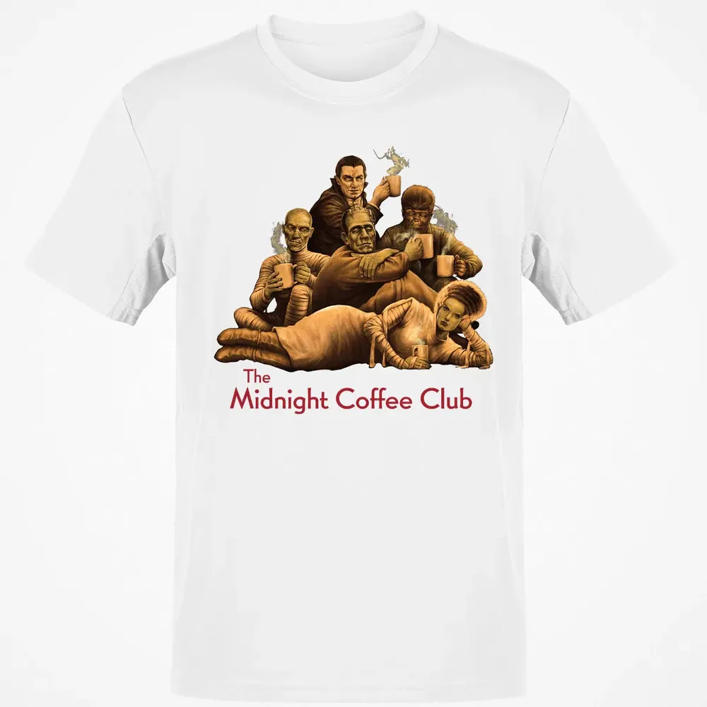 Midnight Coffee Club Classic Unisex T-Shirt - 13