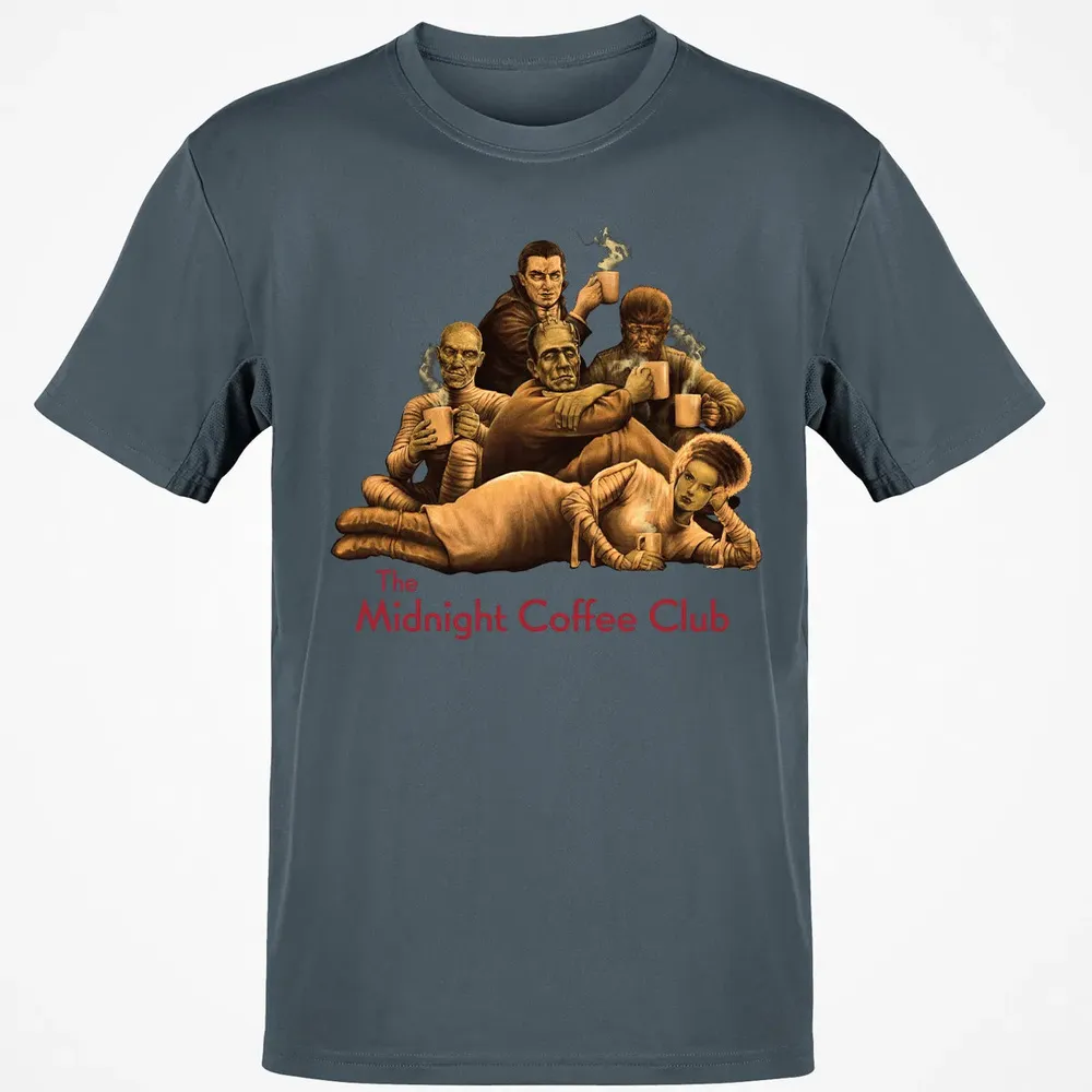 Midnight Coffee Club Classic Unisex T-Shirt - 4