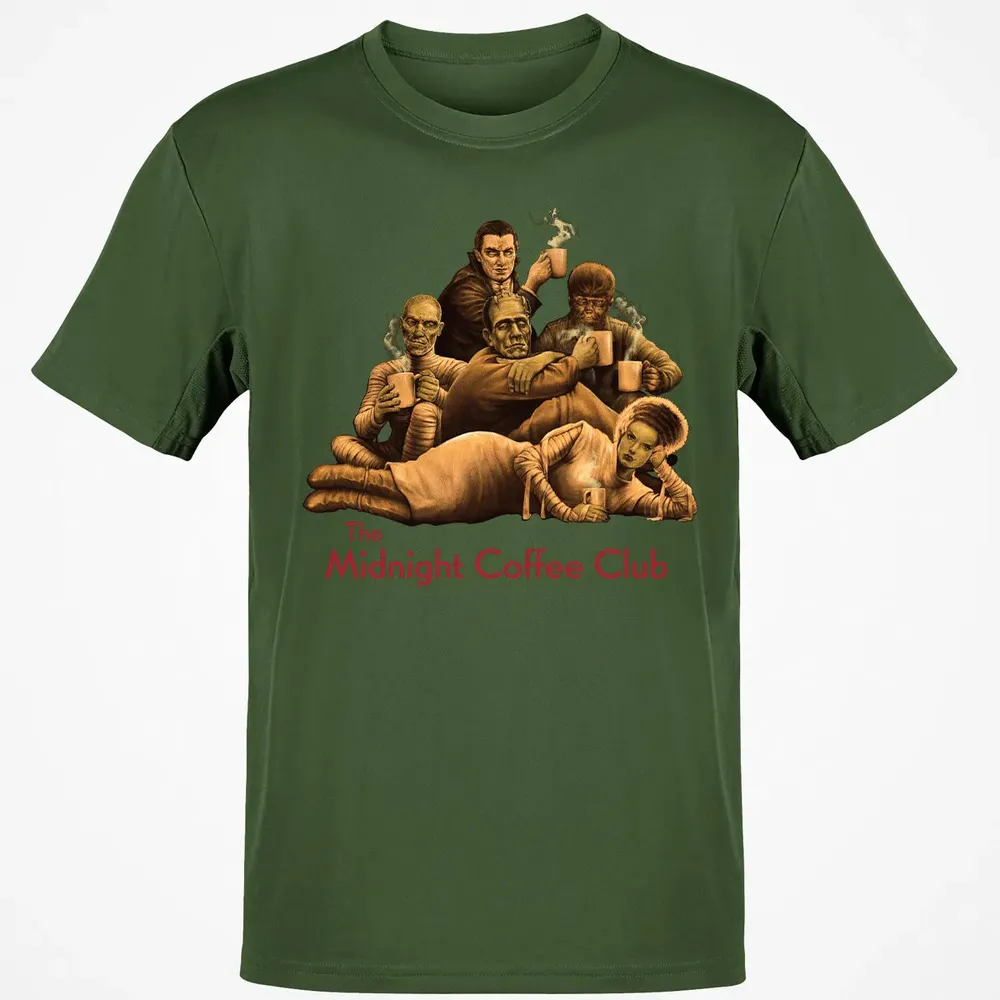 Midnight Coffee Club Classic Unisex T-Shirt - 7