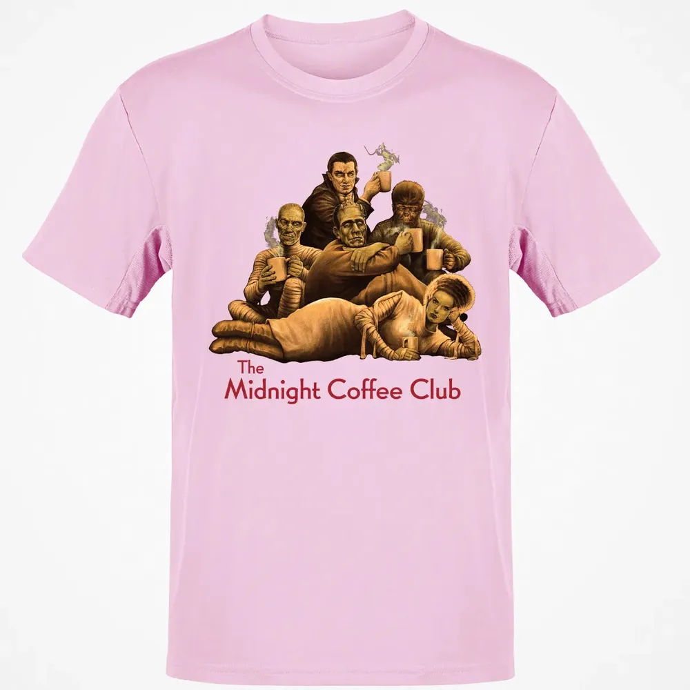 Midnight Coffee Club Classic Unisex T-Shirt - 6