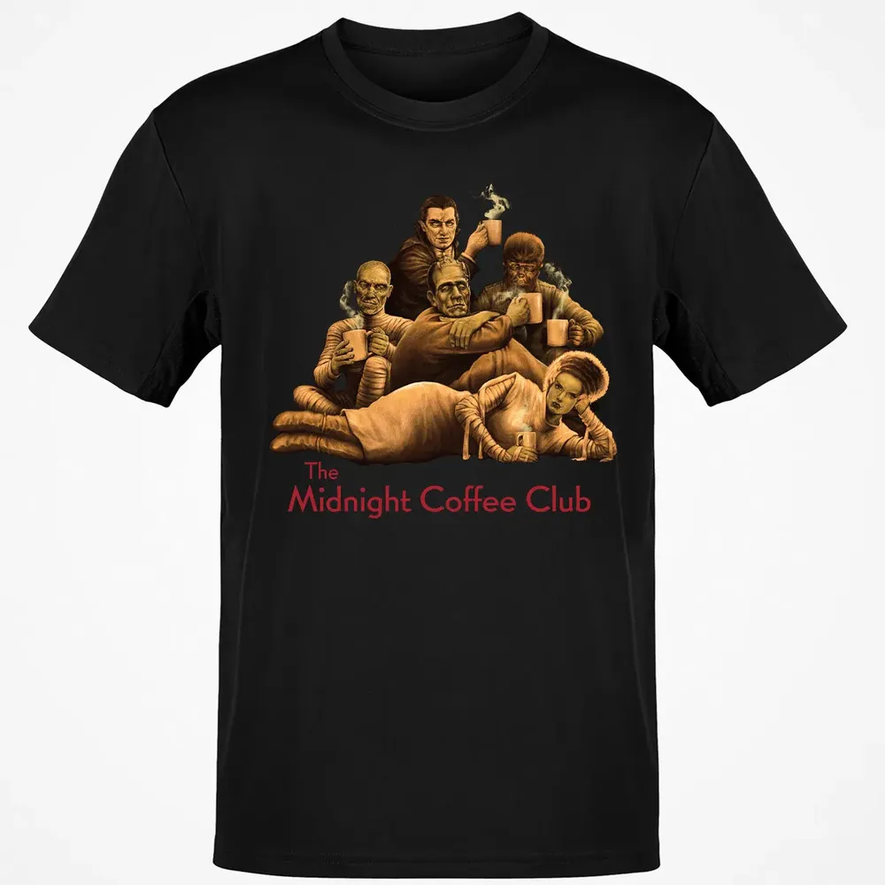 Midnight Coffee Club Classic Unisex T-Shirt - 2