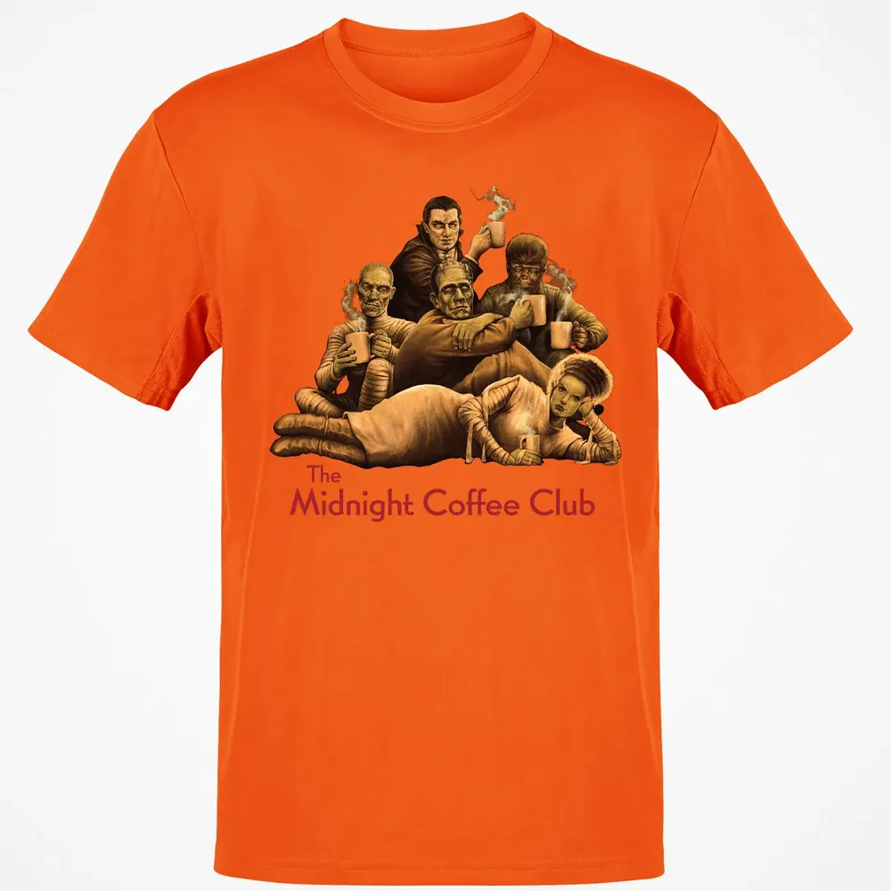 Midnight Coffee Club Classic Unisex T-Shirt - 9