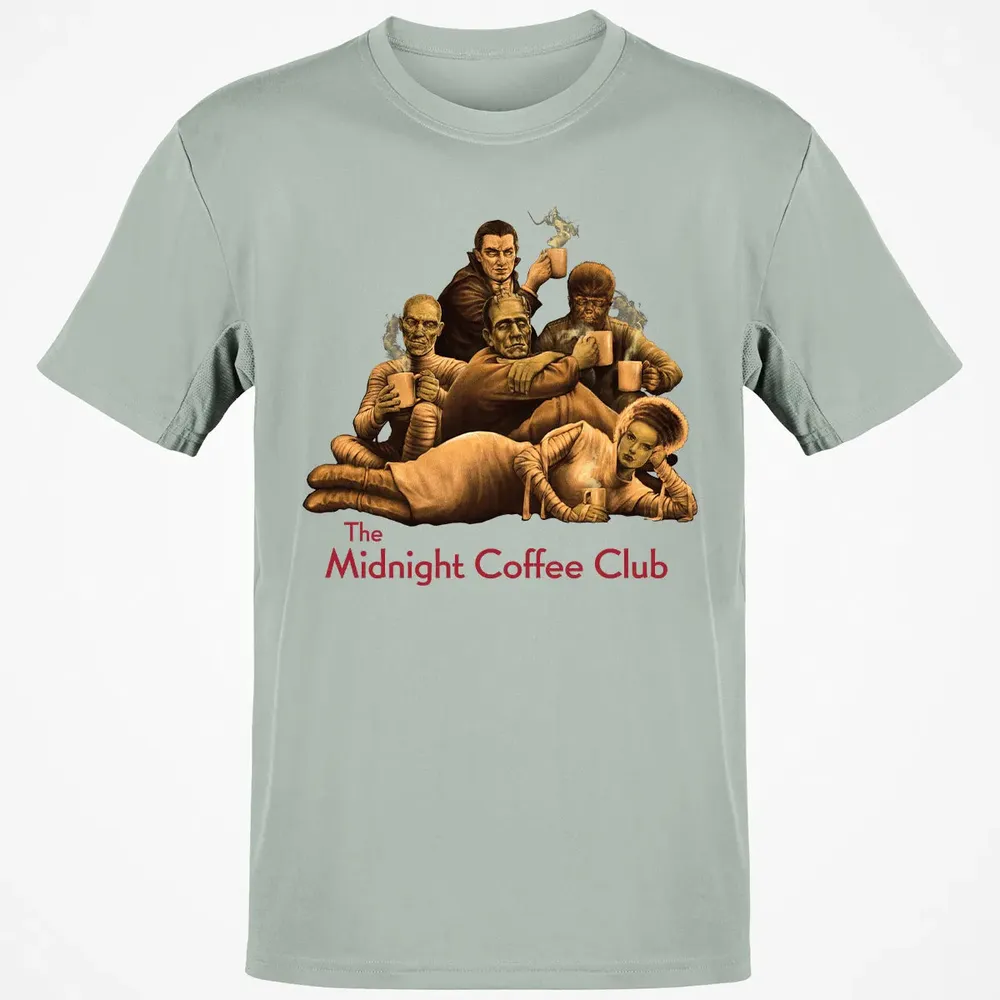Midnight Coffee Club Classic Unisex T-Shirt - 3