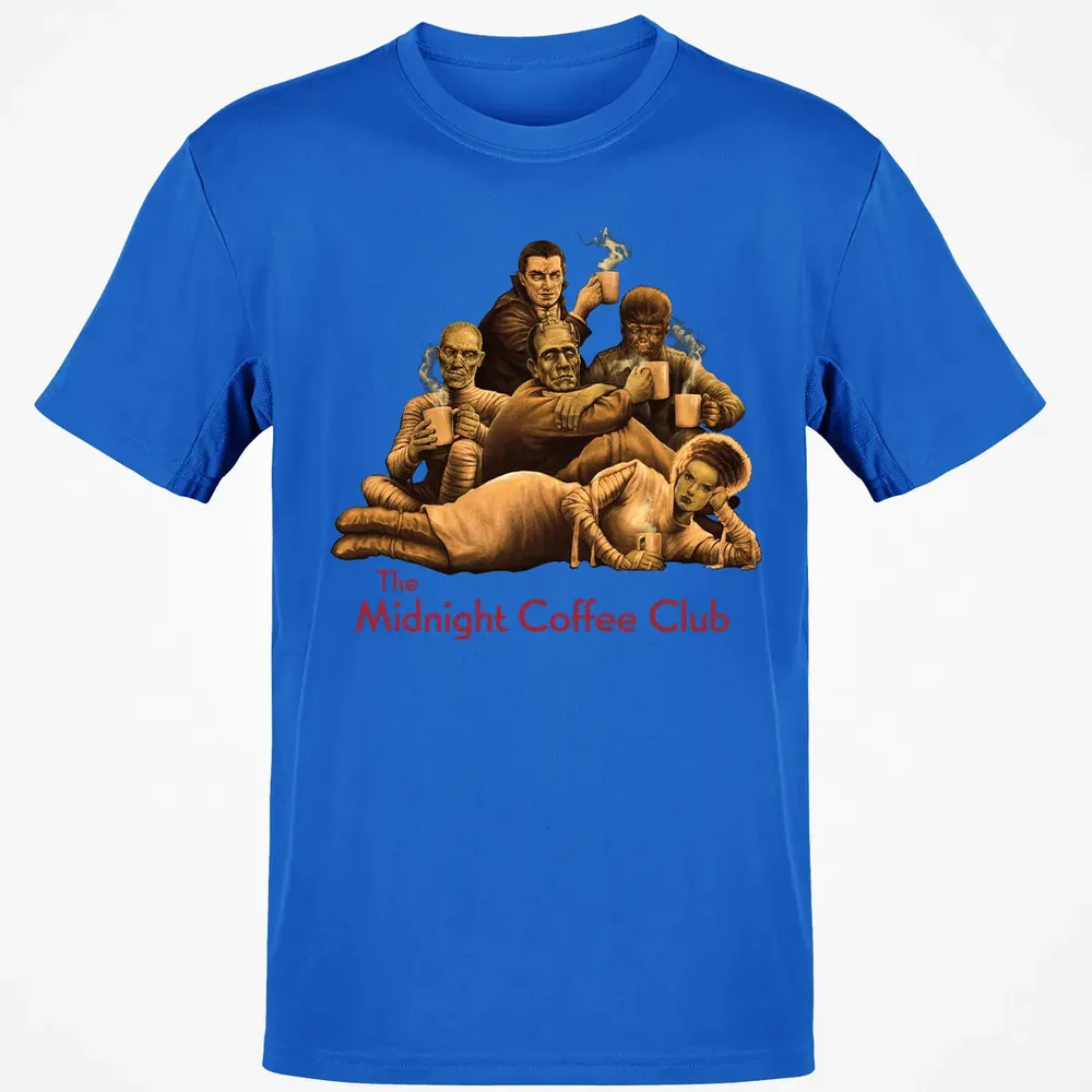 Midnight Coffee Club Classic Unisex T-Shirt - 12