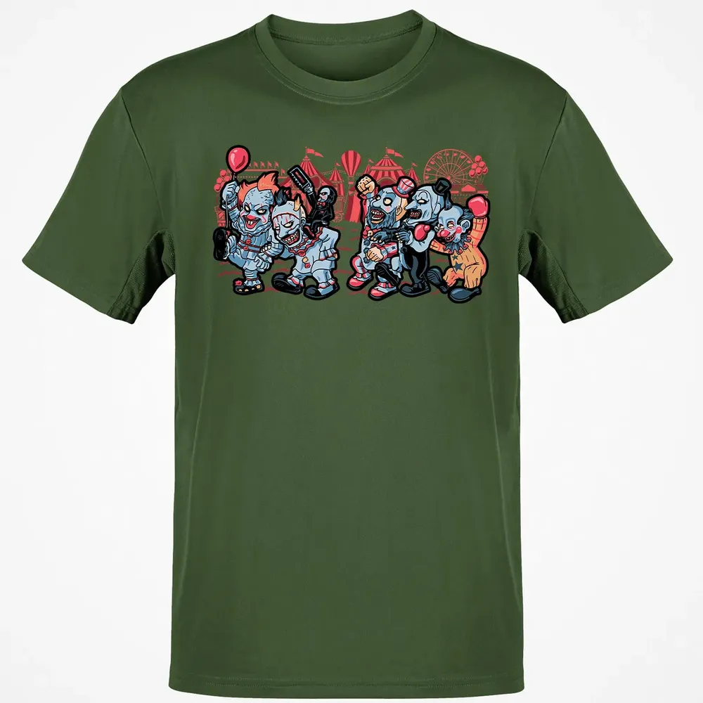 Where The Wild Clowns Are Classic Unisex T-Shirt - 7