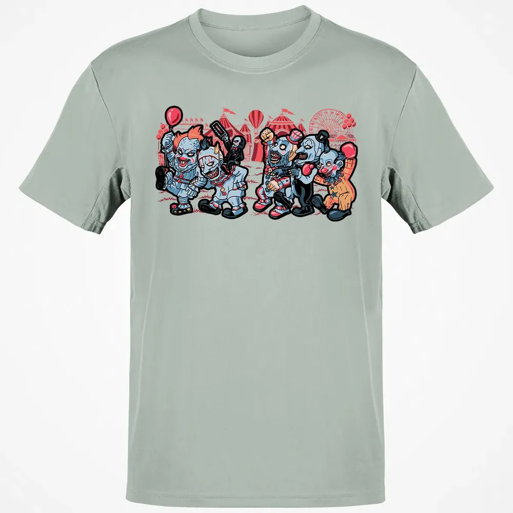 Where The Wild Clowns Are Classic Unisex T-Shirt - 3