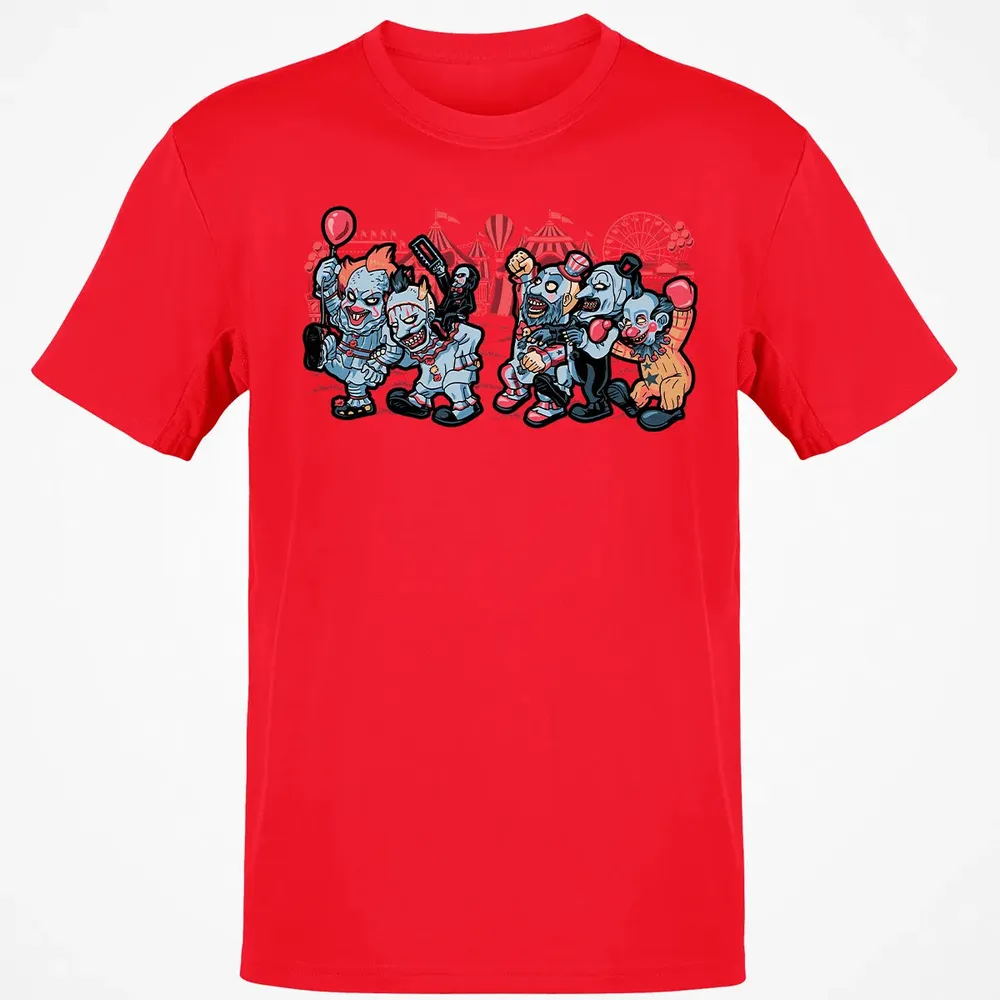 Where The Wild Clowns Are Classic Unisex T-Shirt - 11