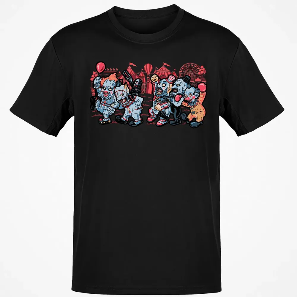 Where The Wild Clowns Are Classic Unisex T-Shirt - 2