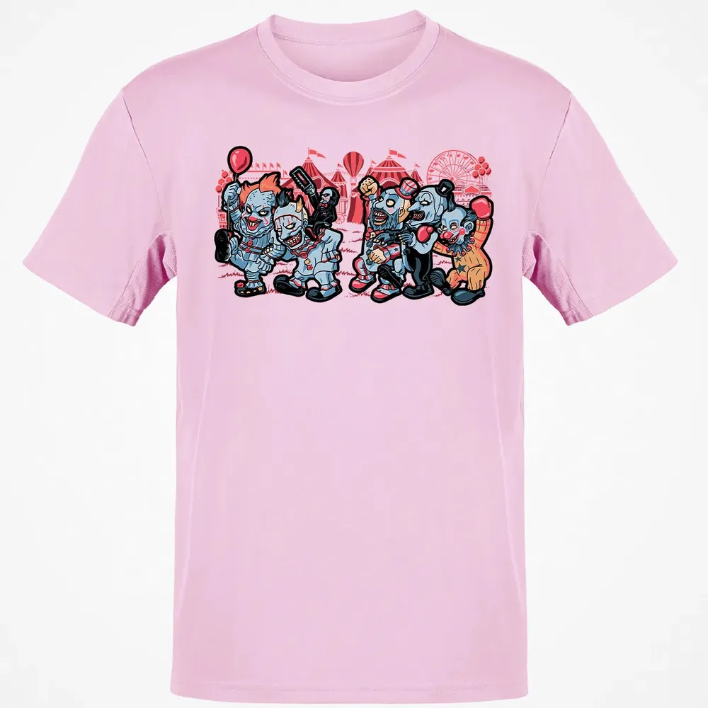 Where The Wild Clowns Are Classic Unisex T-Shirt - 6