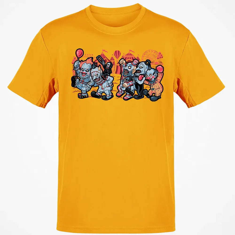 Where The Wild Clowns Are Classic Unisex T-Shirt - 5