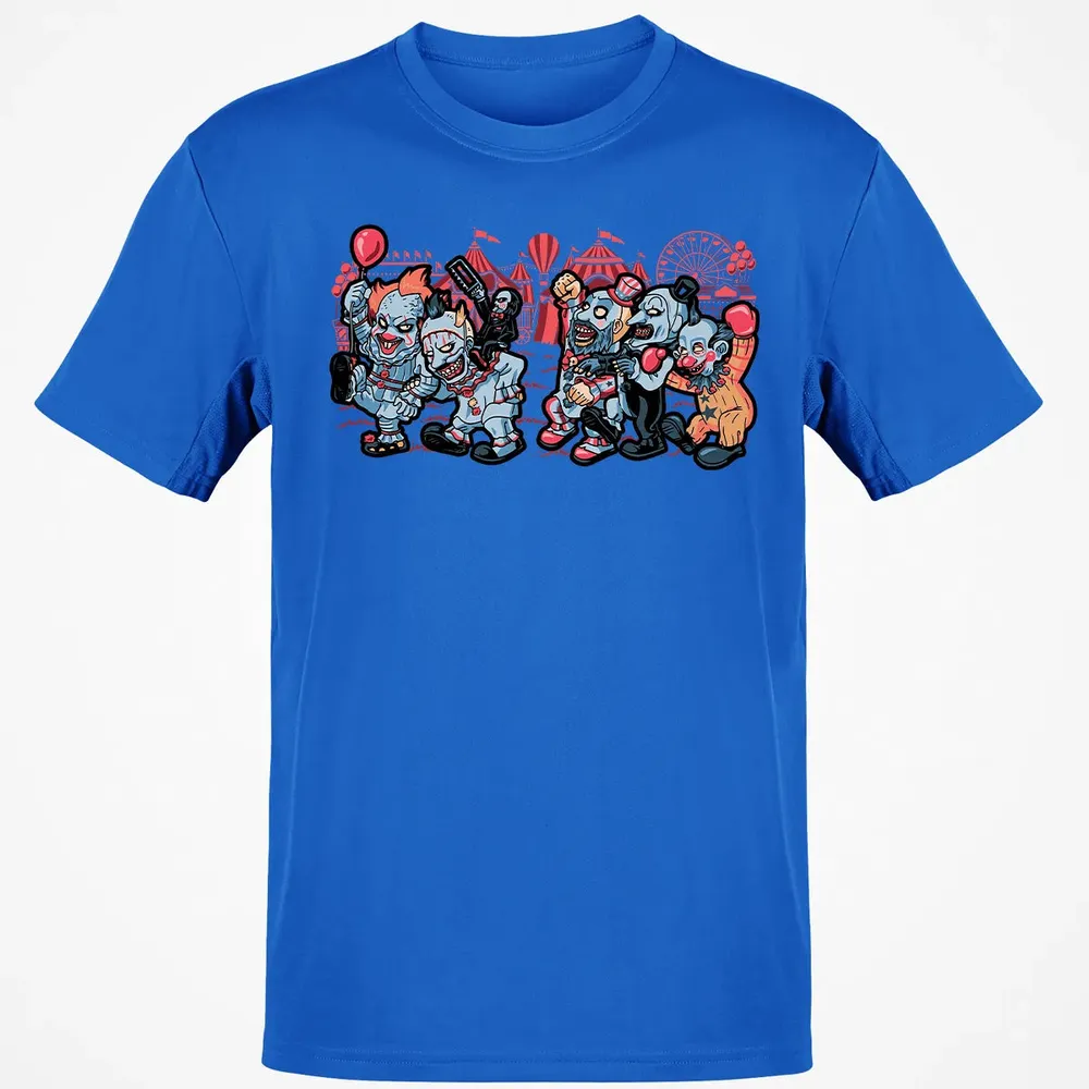 Where The Wild Clowns Are Classic Unisex T-Shirt - 12