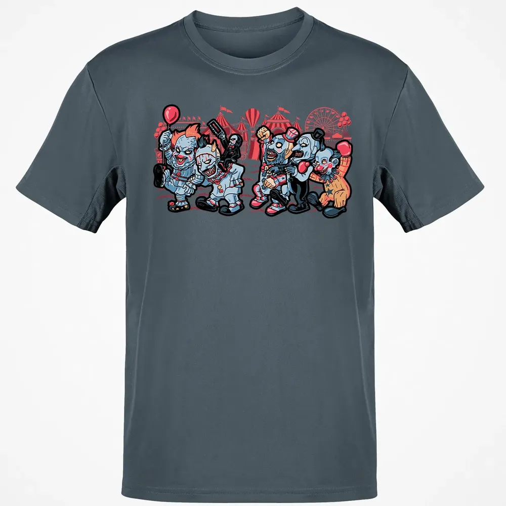 Where The Wild Clowns Are Classic Unisex T-Shirt - 4