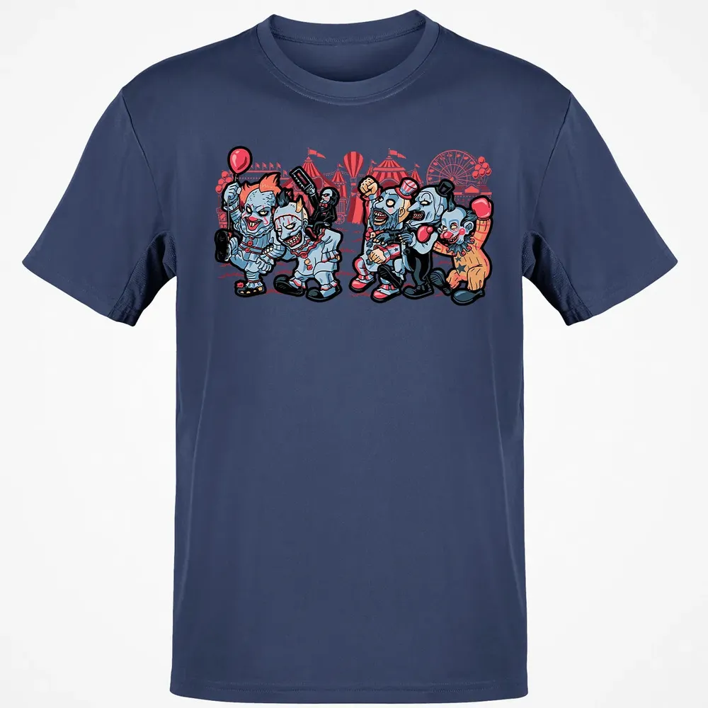 Where The Wild Clowns Are Classic Unisex T-Shirt - 8