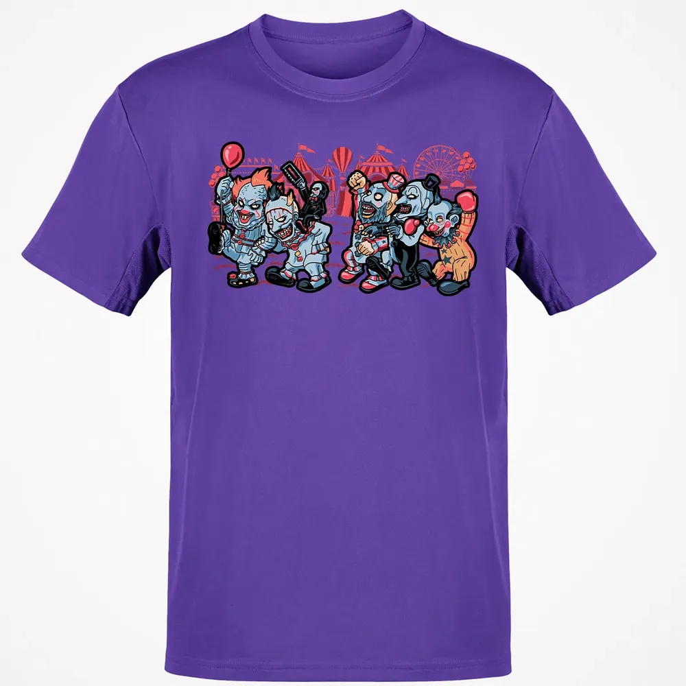 Where The Wild Clowns Are Classic Unisex T-Shirt - 10