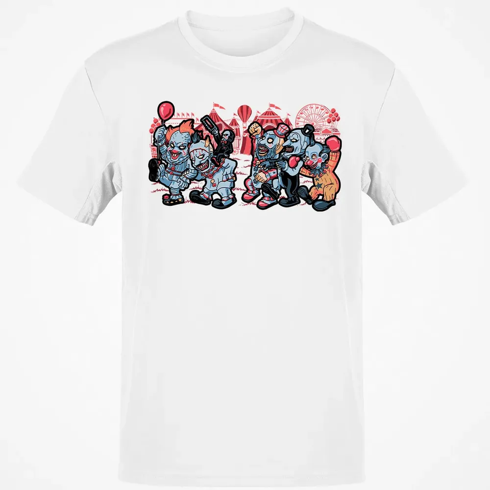 Where The Wild Clowns Are Classic Unisex T-Shirt - 13
