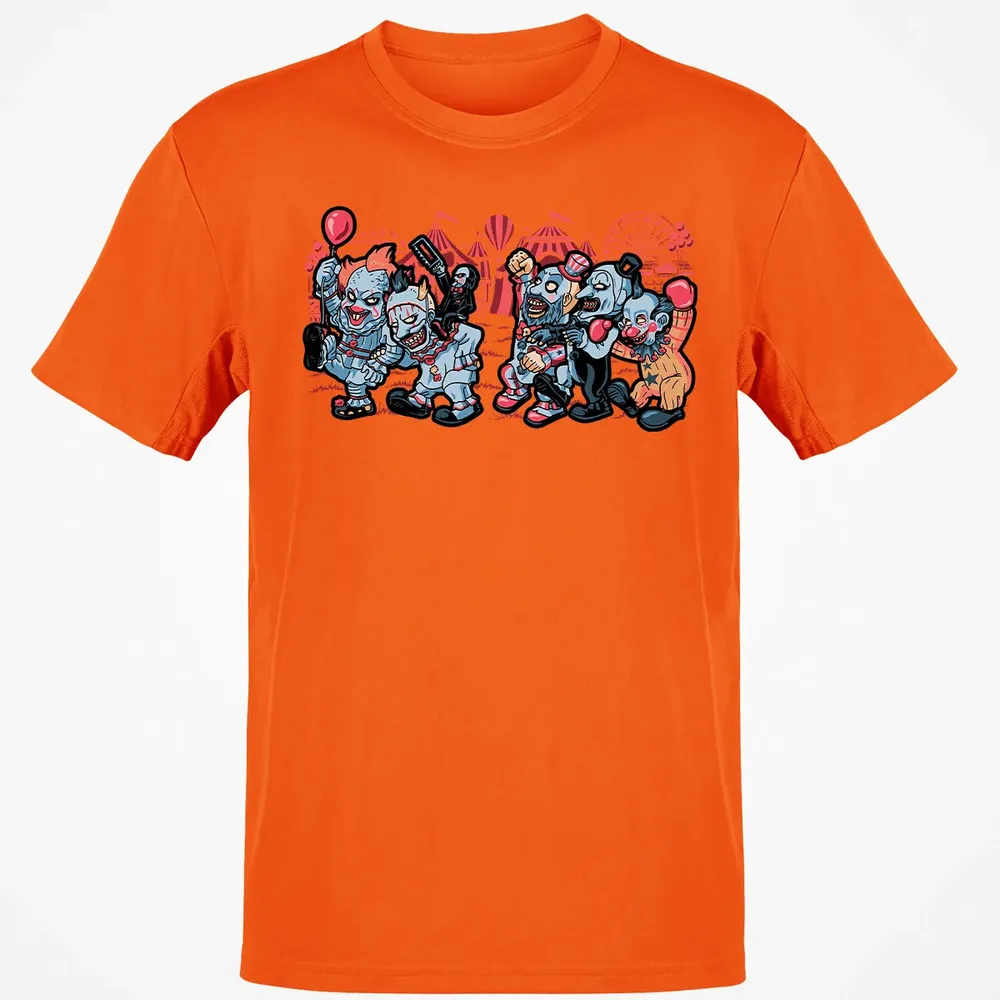 Where The Wild Clowns Are Classic Unisex T-Shirt - 9