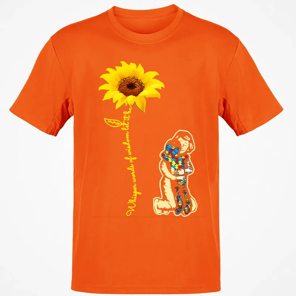 Let it be autism mom Classic Unisex T-Shirt - 9