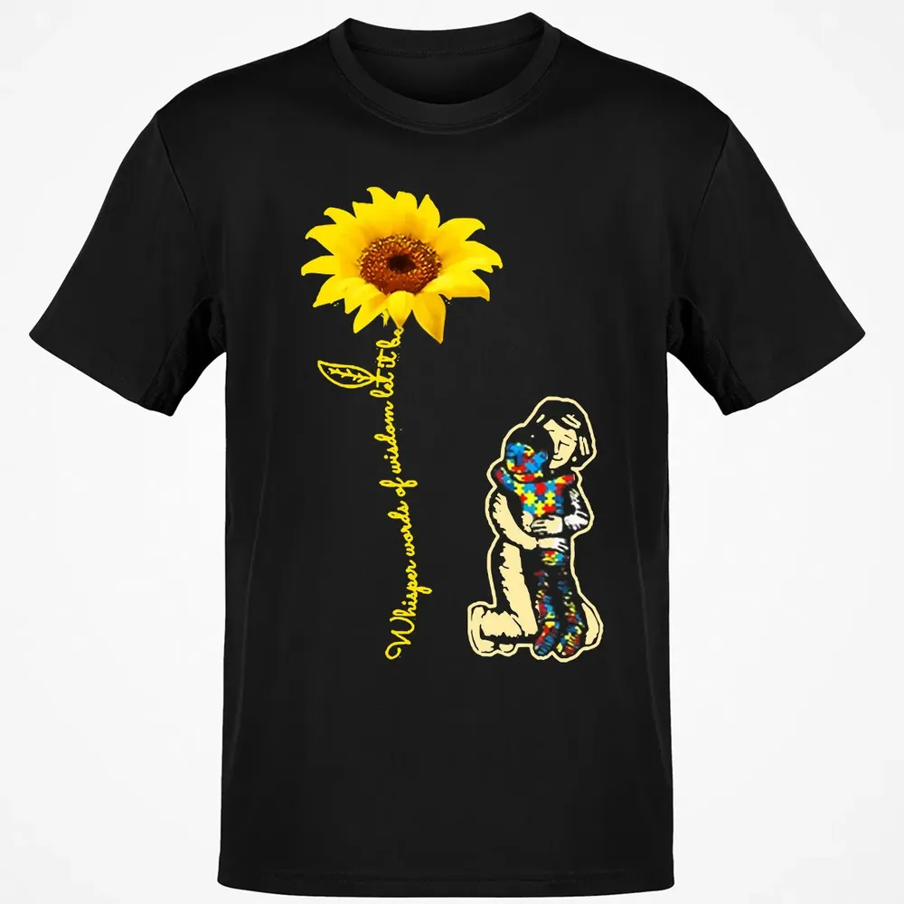 Let it be autism mom Classic Unisex T-Shirt - 2
