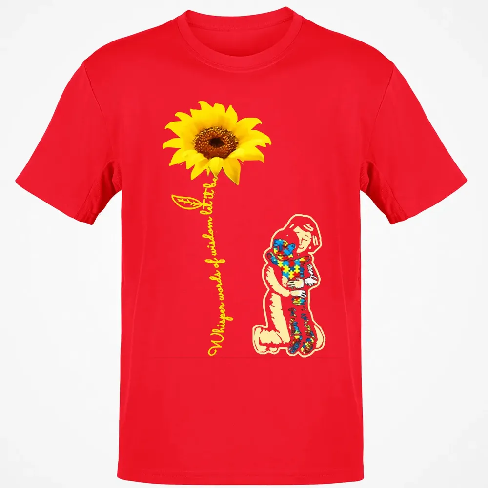 Let it be autism mom Classic Unisex T-Shirt - 11