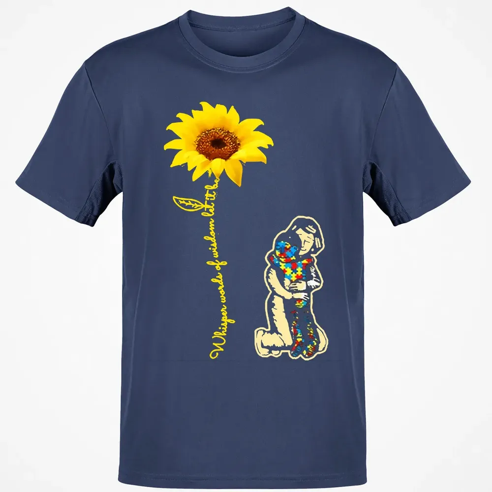 Let it be autism mom Classic Unisex T-Shirt - 8