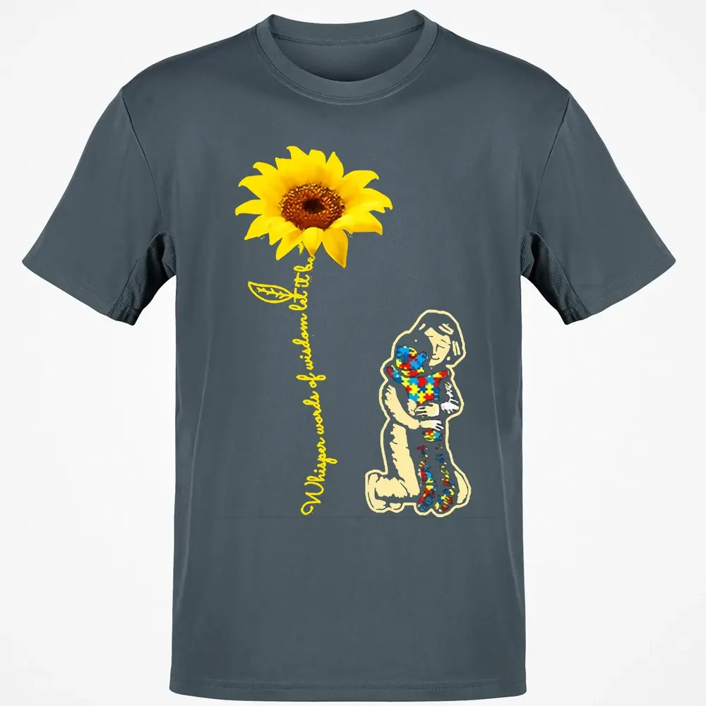 Let it be autism mom Classic Unisex T-Shirt - 4