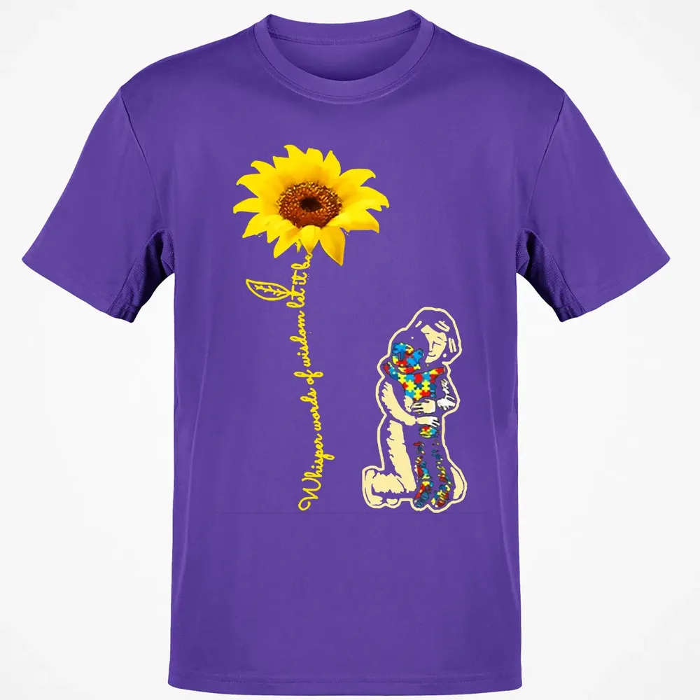 Let it be autism mom Classic Unisex T-Shirt - 10