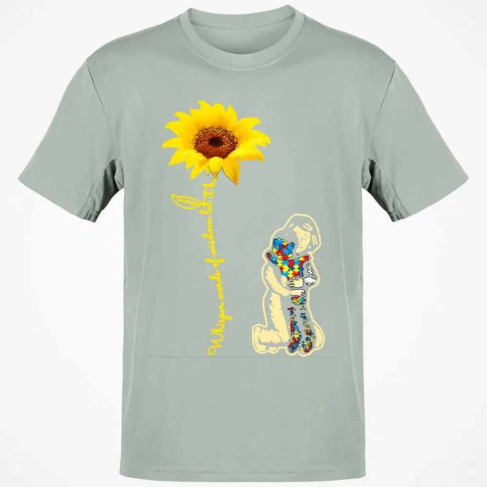 Let it be autism mom Classic Unisex T-Shirt - 3