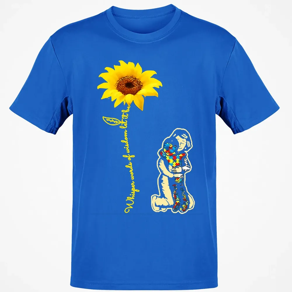 Let it be autism mom Classic Unisex T-Shirt - 12