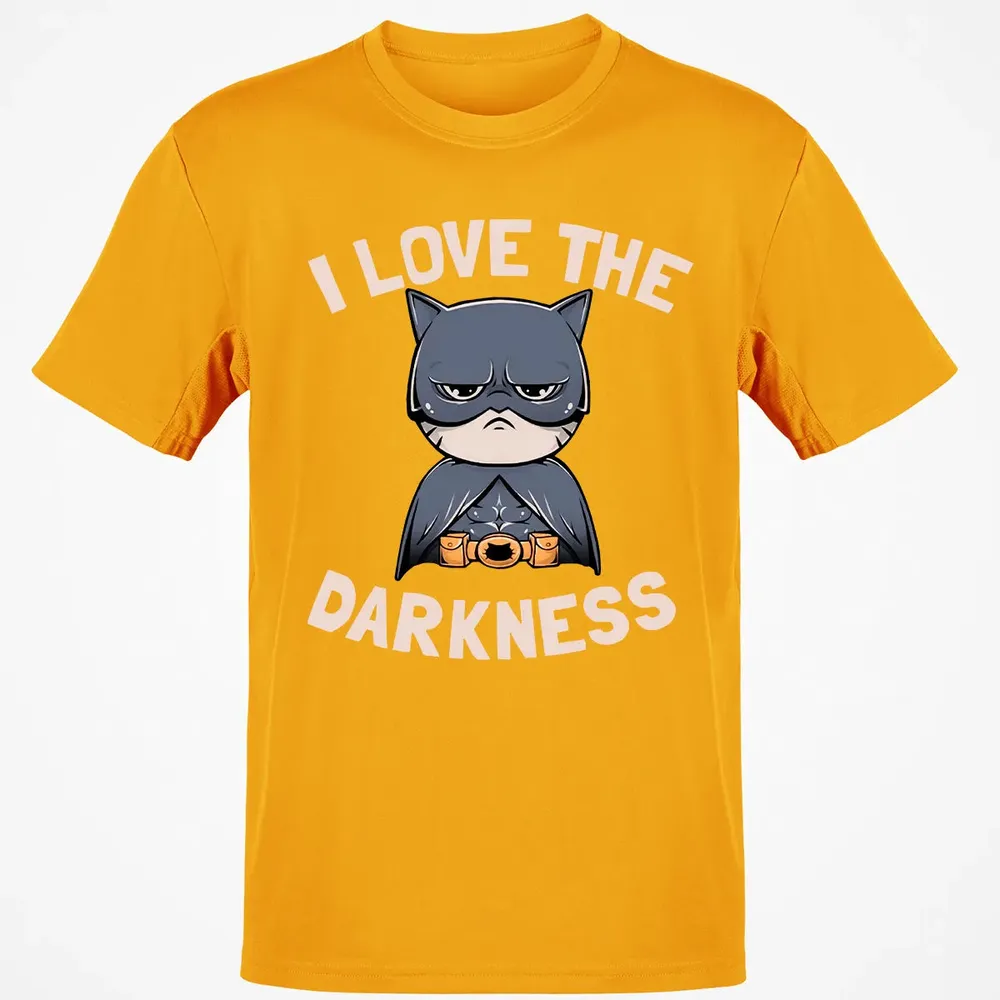I Love The Darkness Classic Unisex T-Shirt - 5