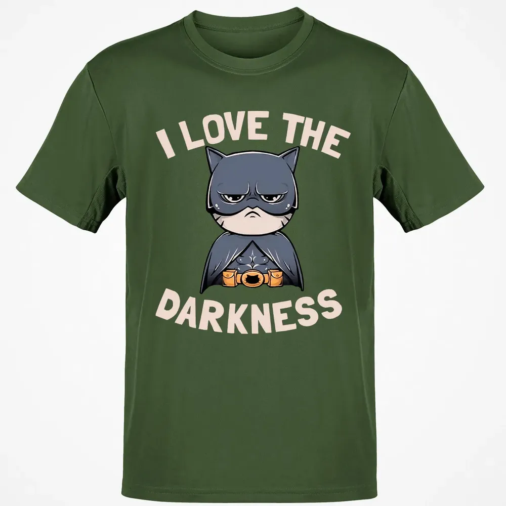 I Love The Darkness Classic Unisex T-Shirt - 7