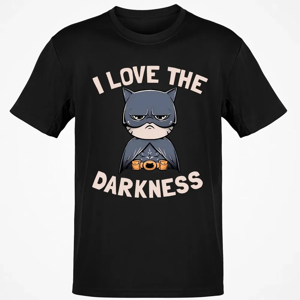 I Love The Darkness Classic Unisex T-Shirt - 2