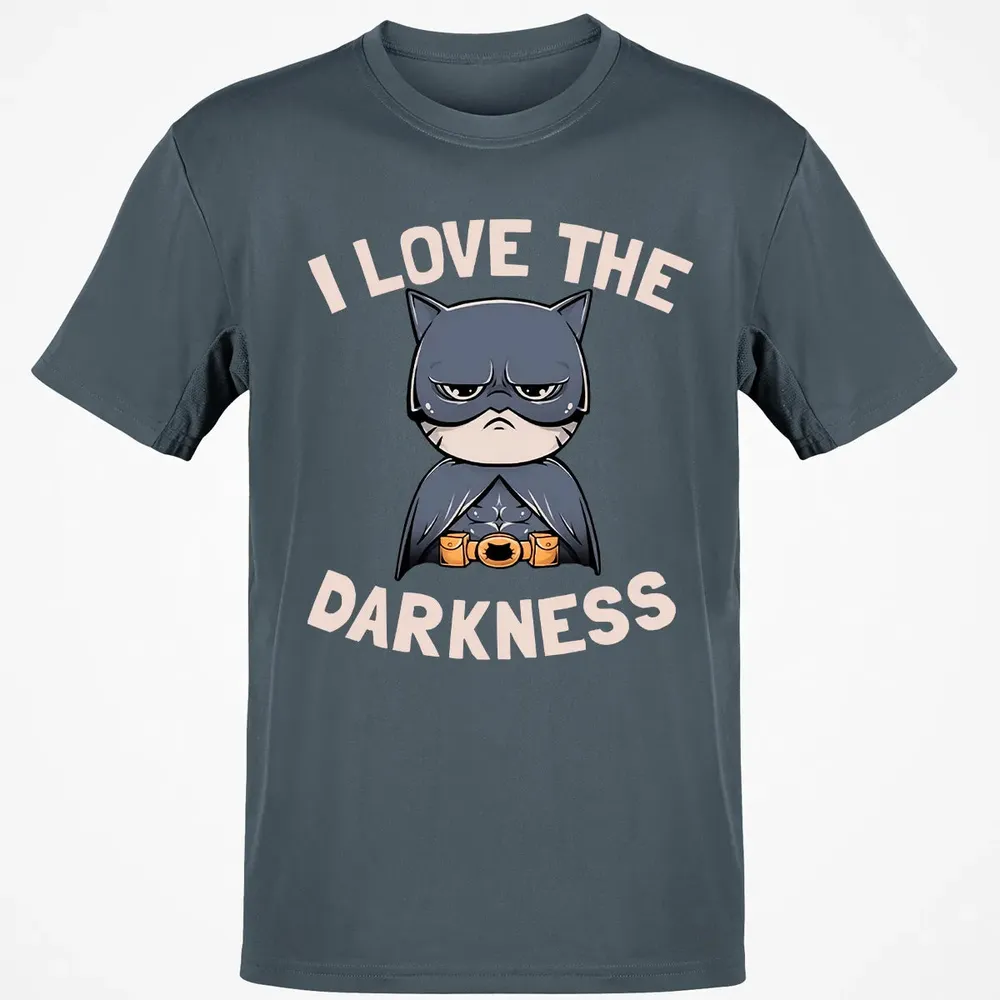 I Love The Darkness Classic Unisex T-Shirt - 4