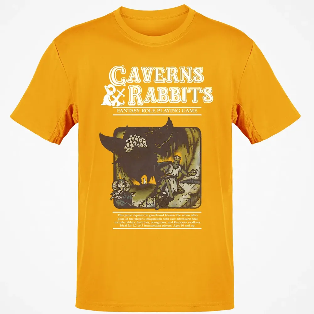Caverns & Rabbits Classic Unisex T-Shirt - 5