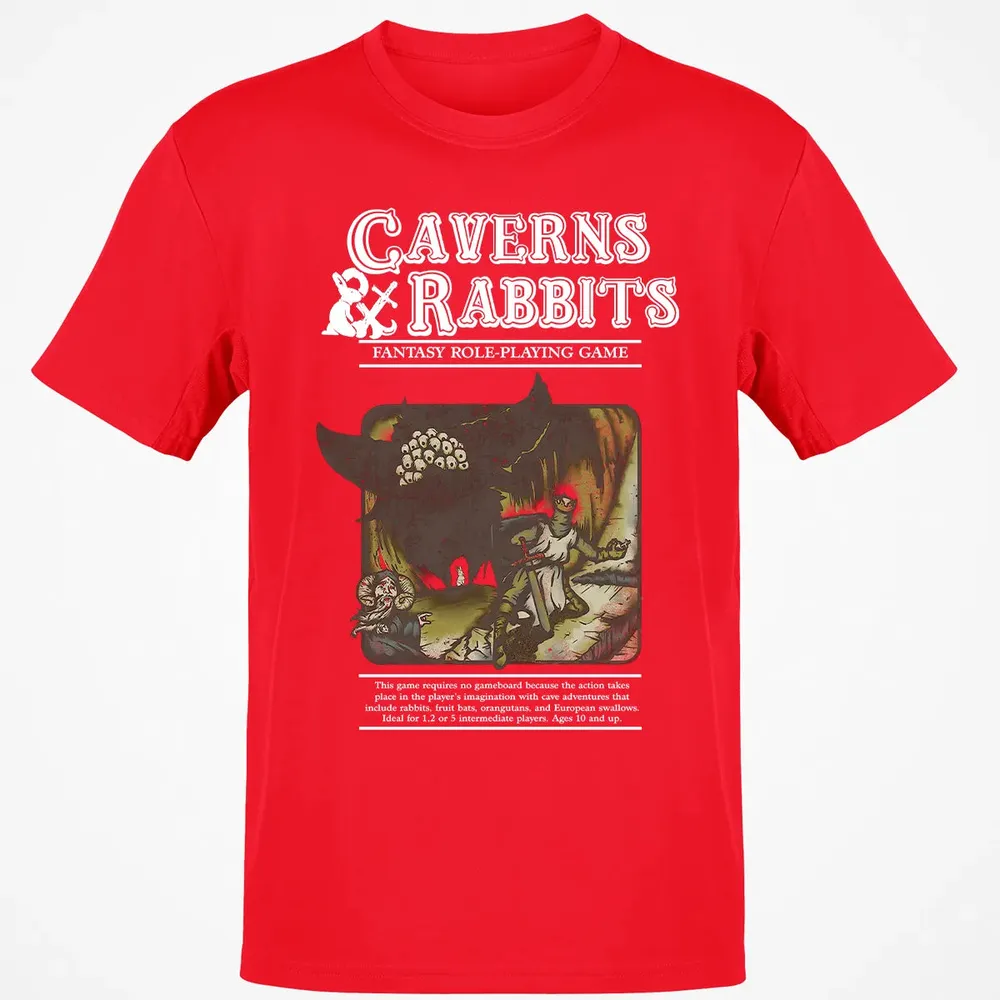 Caverns & Rabbits Classic Unisex T-Shirt - 11