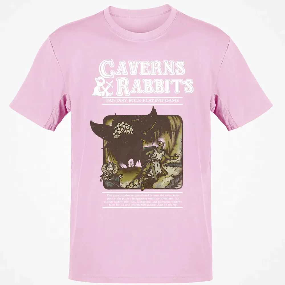 Caverns & Rabbits Classic Unisex T-Shirt - 6