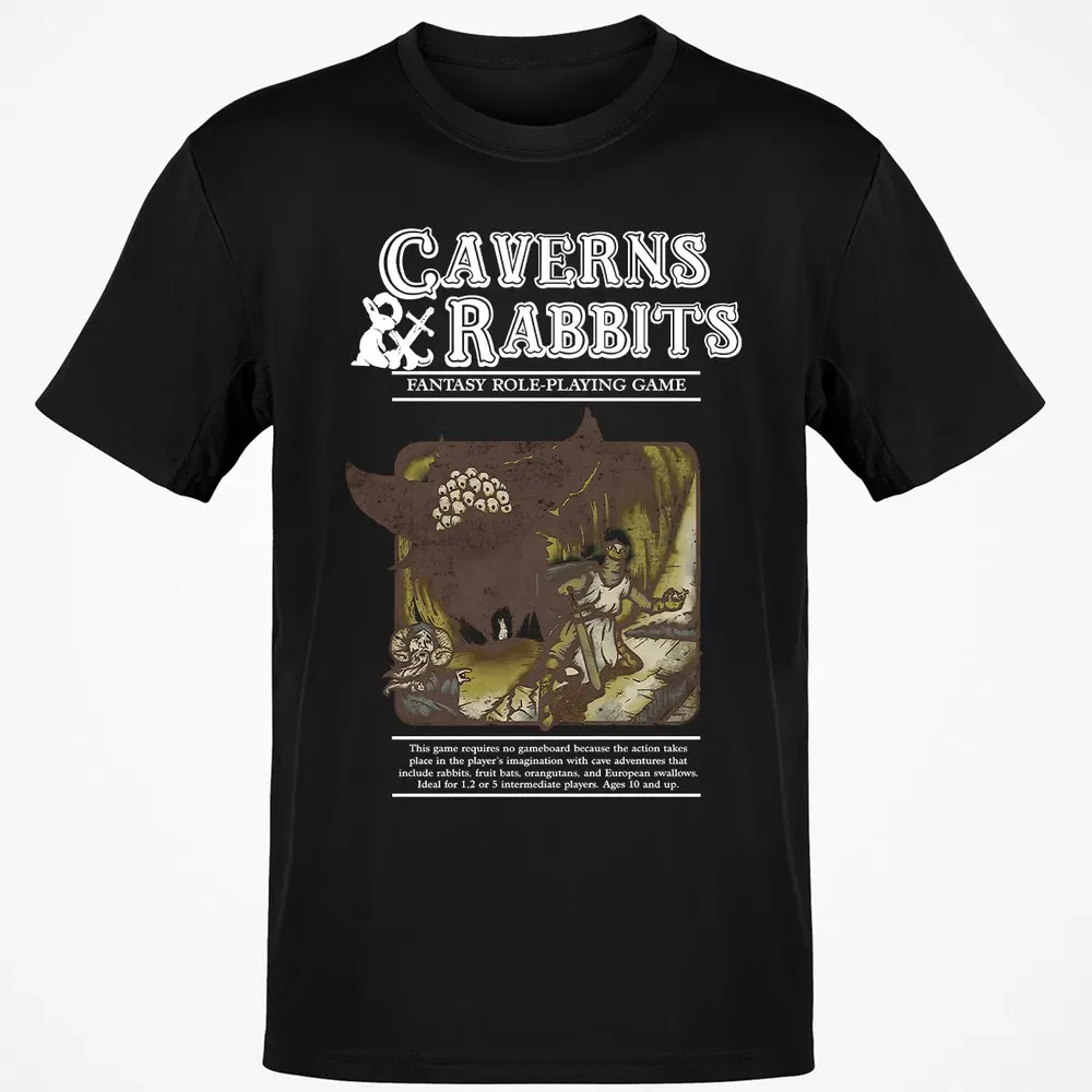 Caverns & Rabbits Classic Unisex T-Shirt - 2