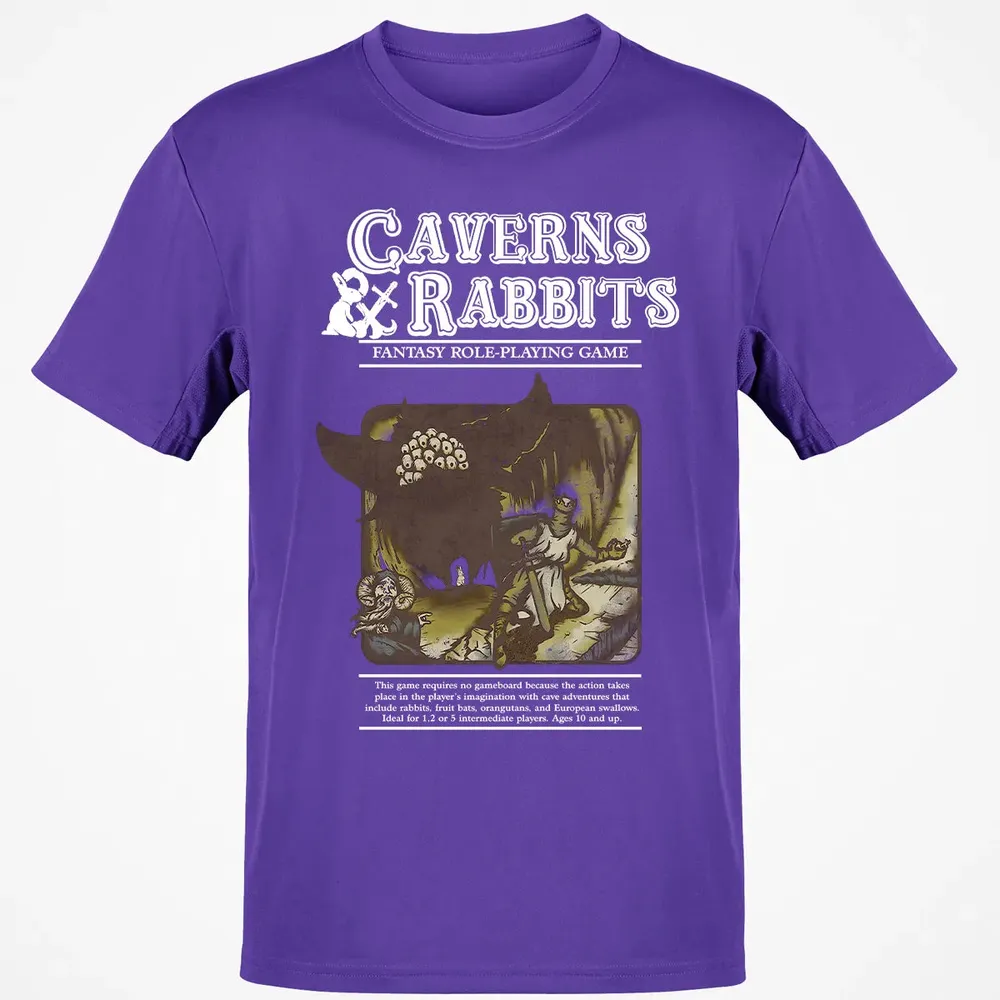 Caverns & Rabbits Classic Unisex T-Shirt - 10