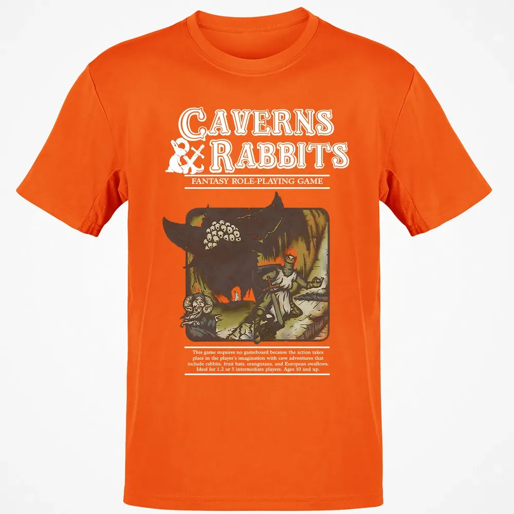 Caverns & Rabbits Classic Unisex T-Shirt - 9