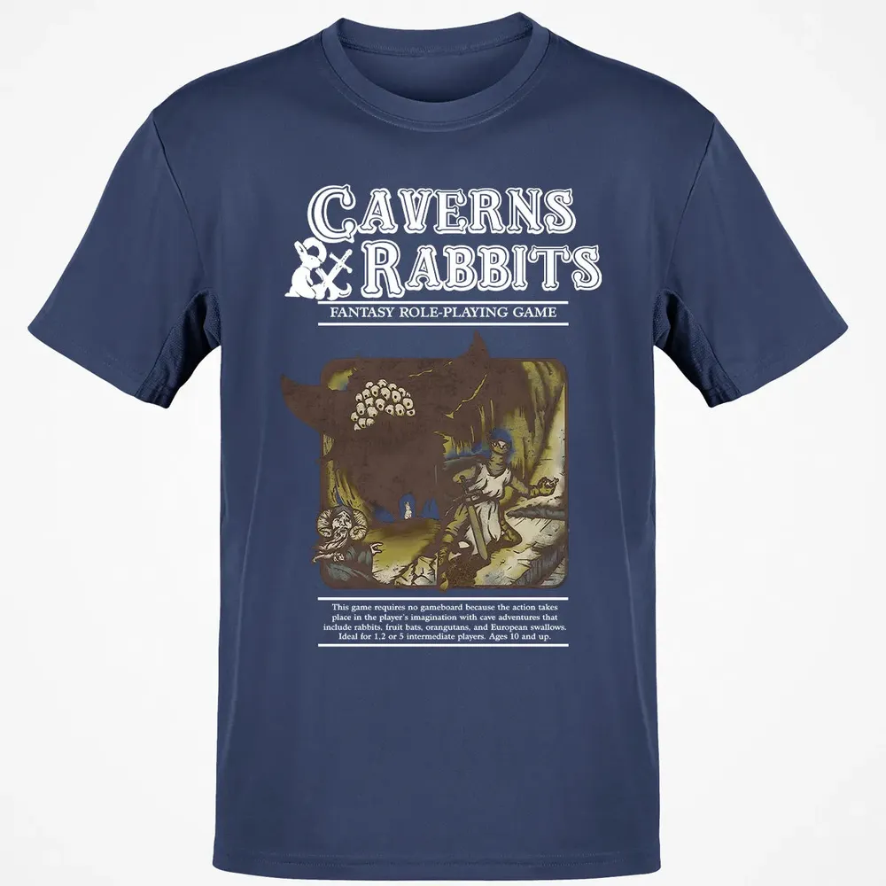 Caverns & Rabbits Classic Unisex T-Shirt - 8