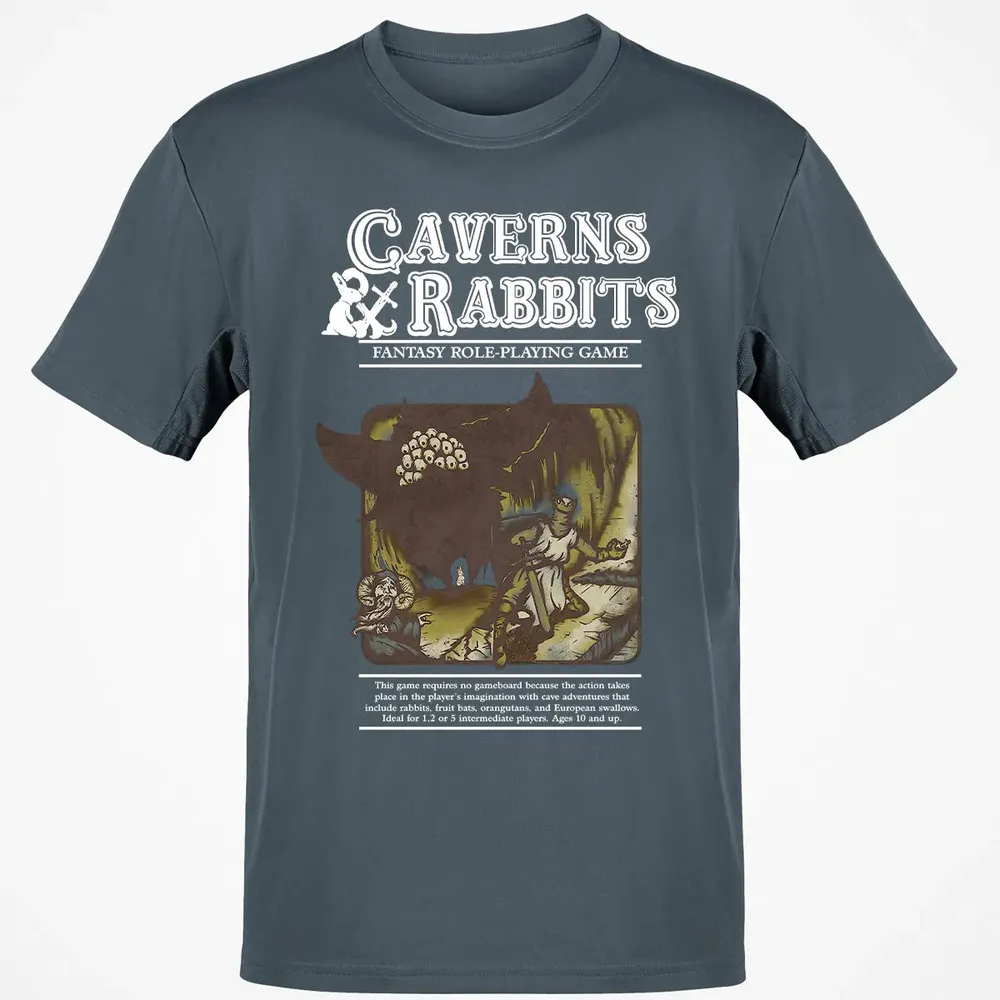 Caverns & Rabbits Classic Unisex T-Shirt - 4
