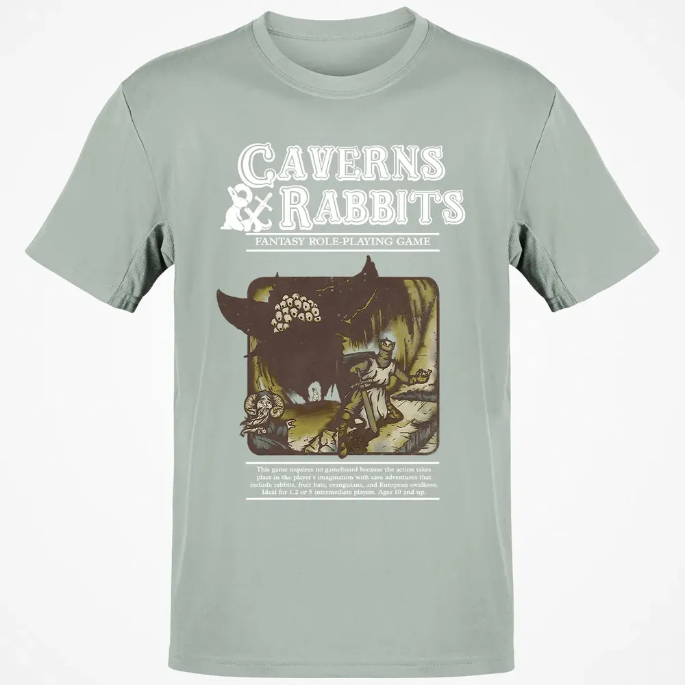Caverns & Rabbits Classic Unisex T-Shirt - 3