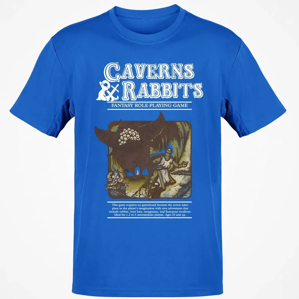 Caverns & Rabbits Classic Unisex T-Shirt - 12