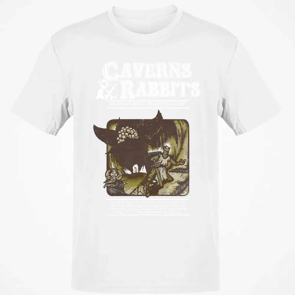 Caverns & Rabbits Classic Unisex T-Shirt - 13