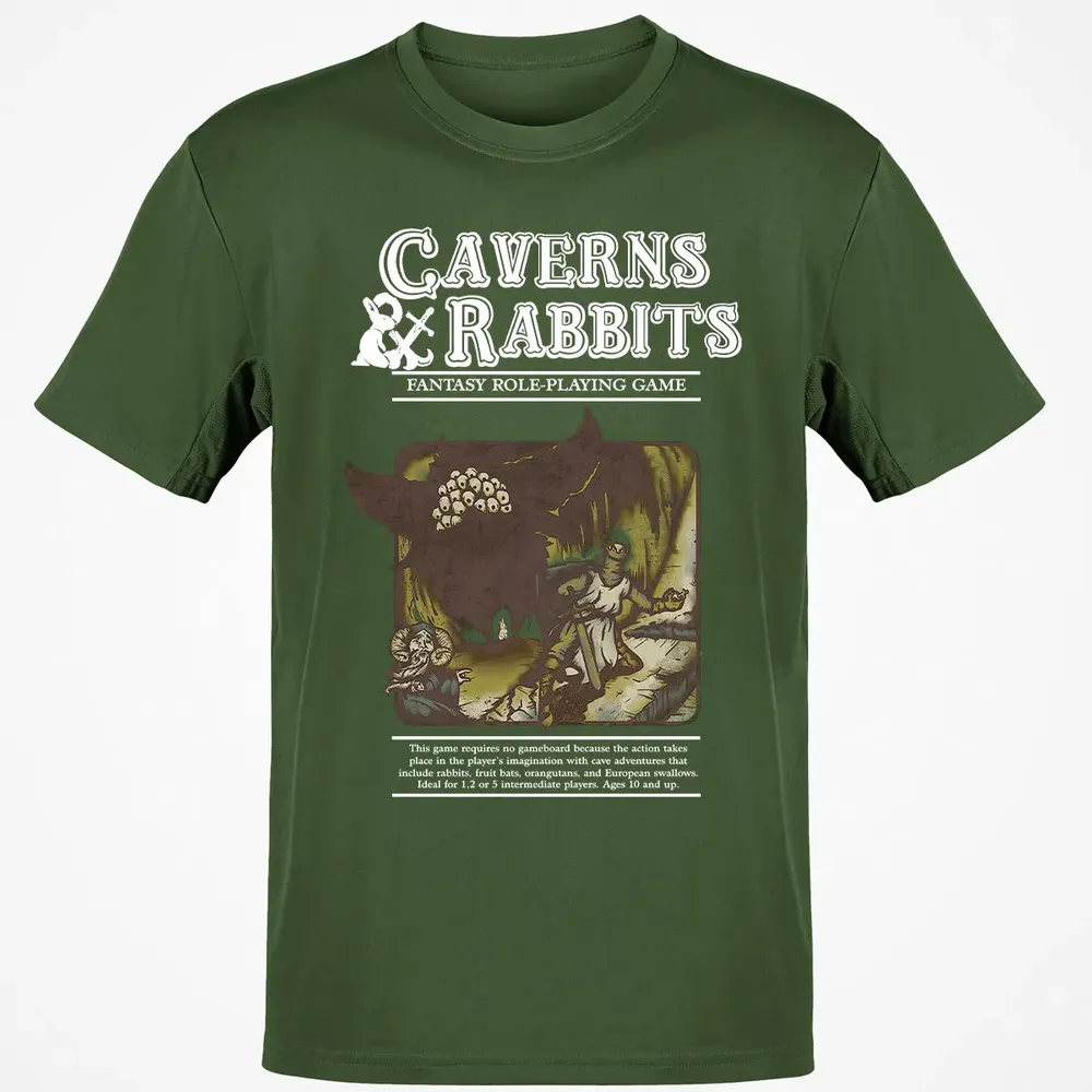Caverns & Rabbits Classic Unisex T-Shirt - 7