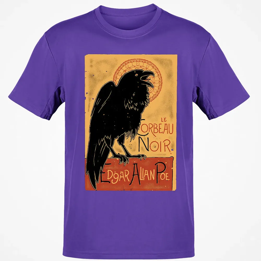 Le Corbeau Noir Classic Unisex T-Shirt - 10