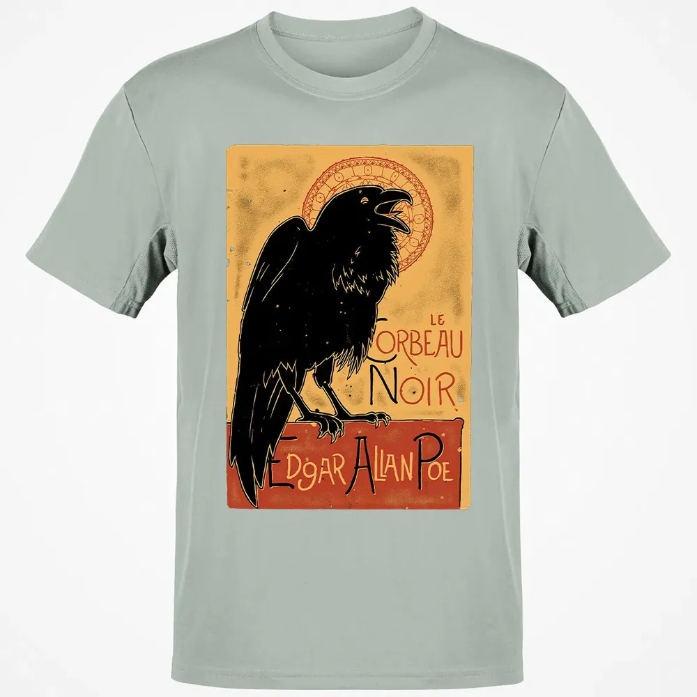 Le Corbeau Noir Classic Unisex T-Shirt - 3