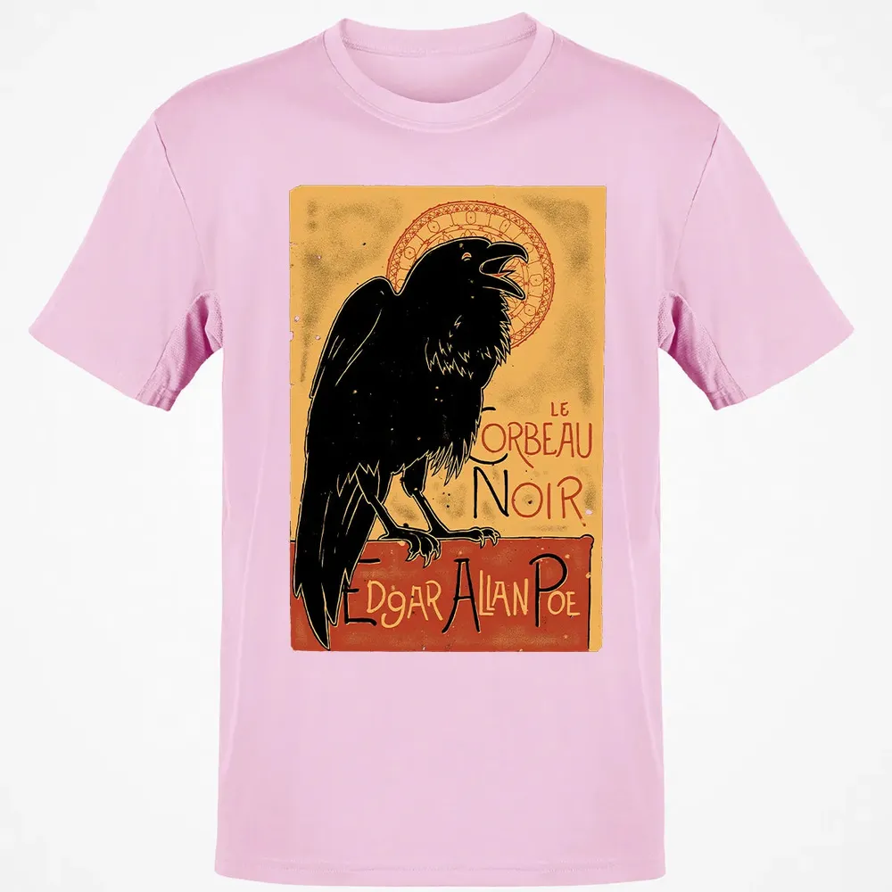 Le Corbeau Noir Classic Unisex T-Shirt - 6