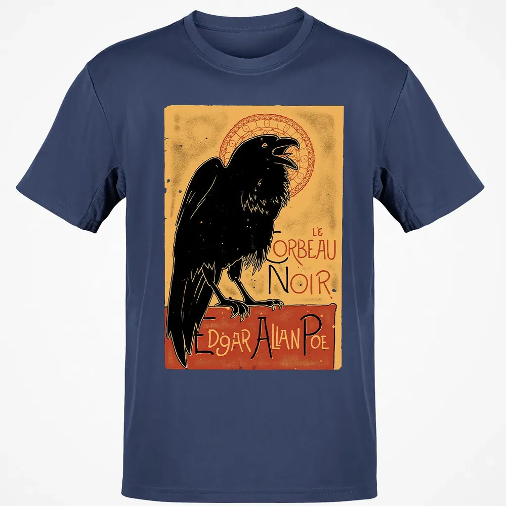 Le Corbeau Noir Classic Unisex T-Shirt - 8