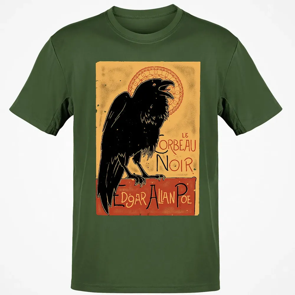 Le Corbeau Noir Classic Unisex T-Shirt - 7